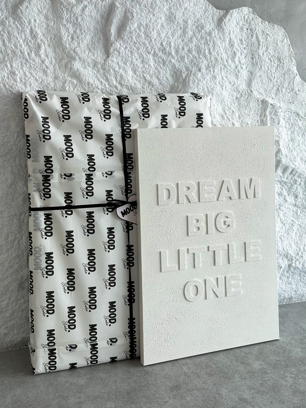 DREAM BIG LITTLE ONE - 60x90cm