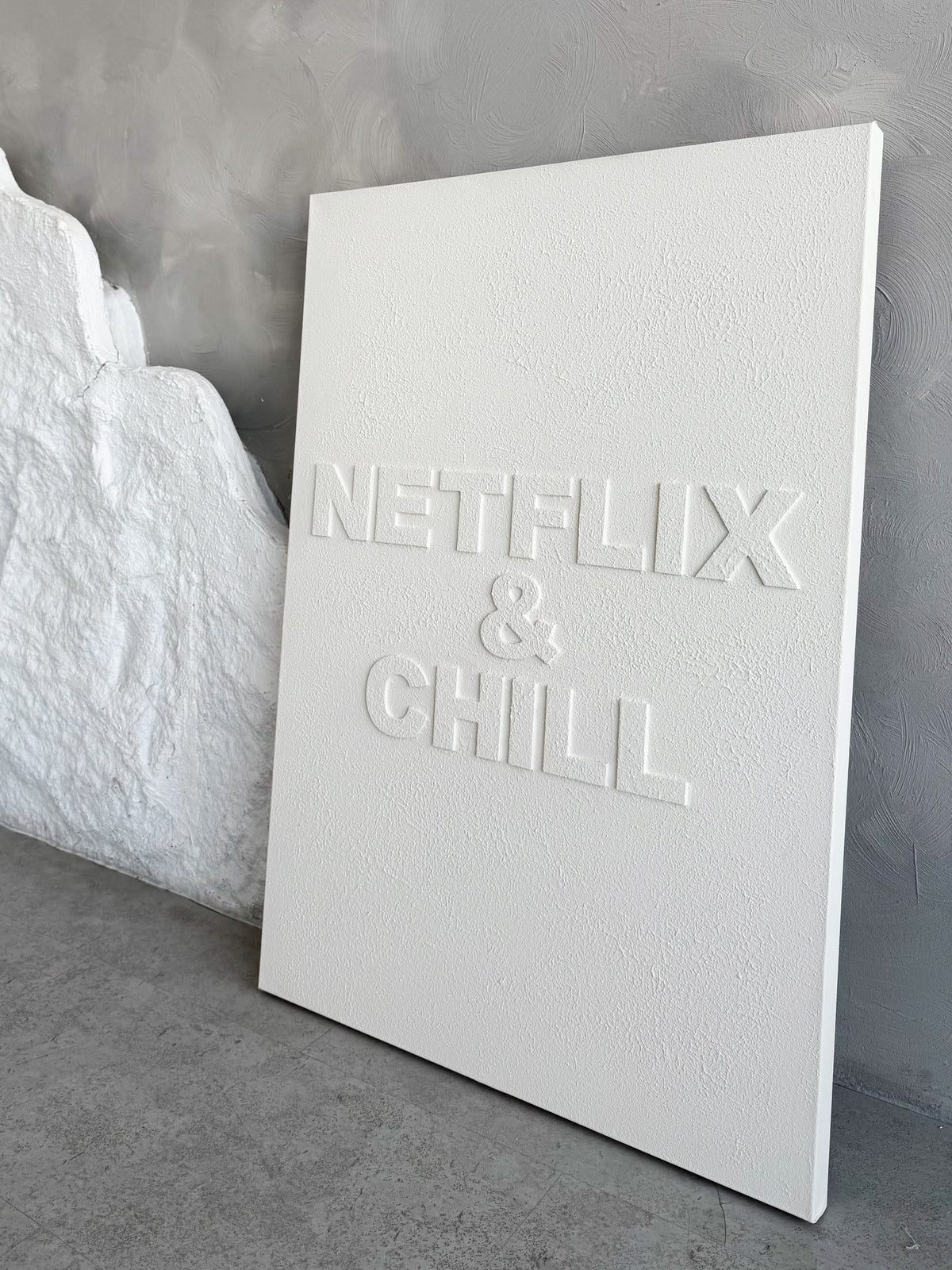 NETFLIX & CHILL - 60x90cm
