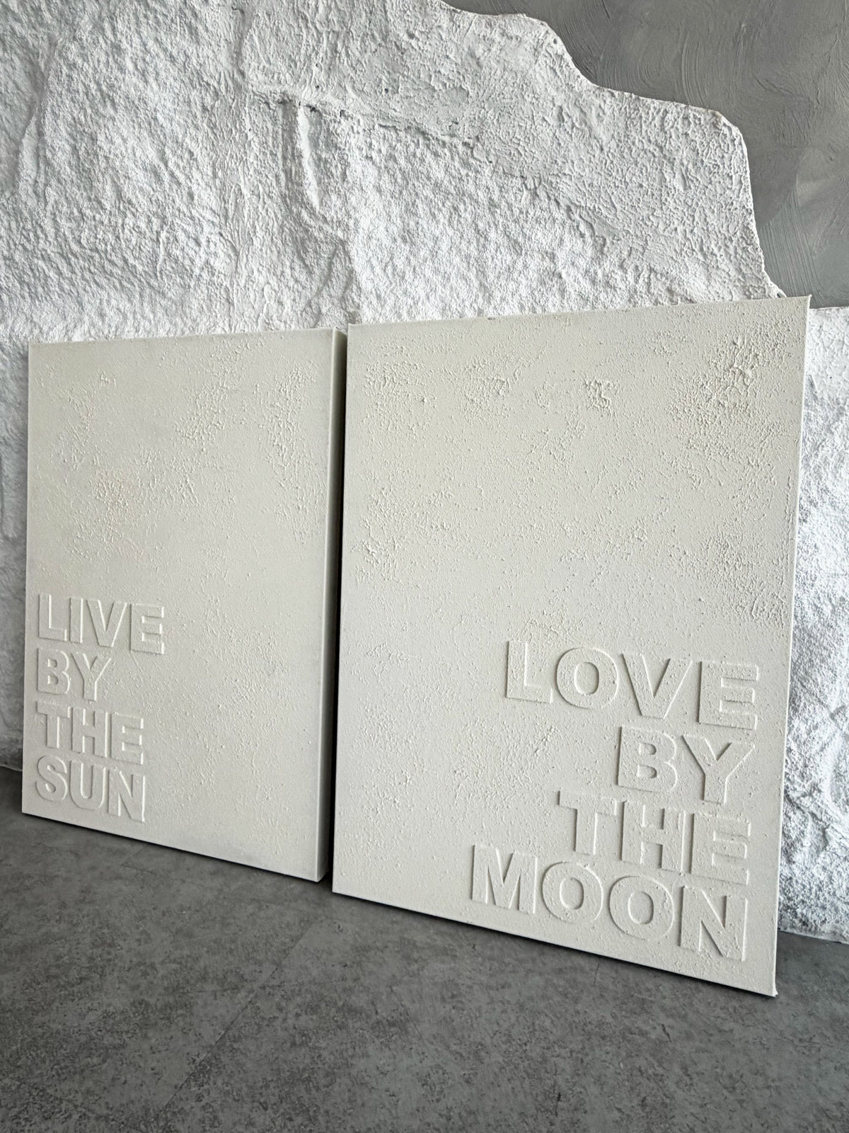 LIVE BY THE SUN // LOVE BY THE MOON